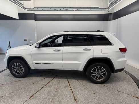 Certified 2022 Jeep Grand Cherokee Limited AWD/4WD image 14