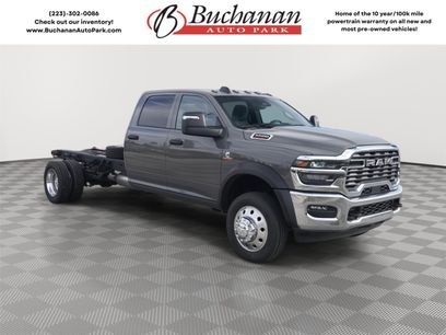 New 2026 RAM 5500 Tradesman w/ Chrome Appearance Group