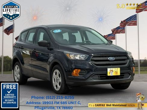Used 2019 Ford Escape S FWD image 1