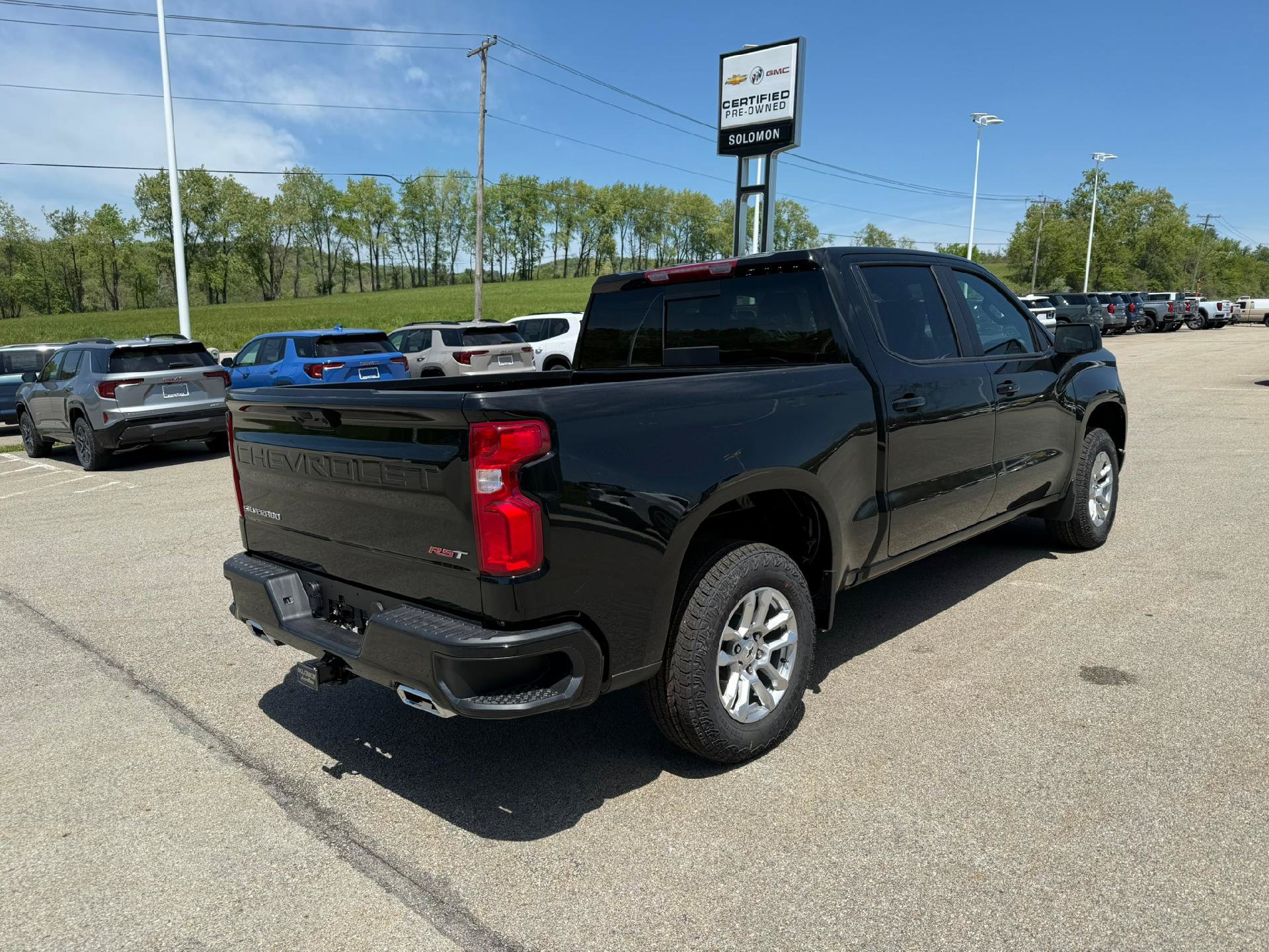 New 2026 Chevrolet Silverado 1500 RST w/ Convenience Package II AWD/4WD image 5