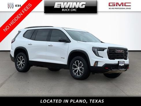 New 2026 GMC Acadia AT4 w/ Luxury Package AWD/4WD image 1
