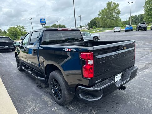 New 2026 Chevrolet Silverado 1500 Custom w/ Turbomax Blackout Package image 9