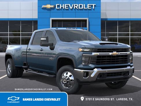 New 2026 Chevrolet Silverado 3500 LT w/ Texas Edition image 7