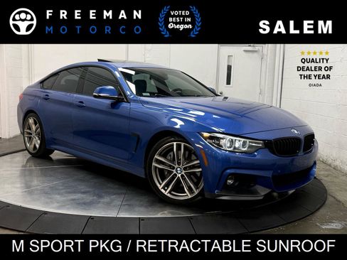 Used 2018 BMW 440i Gran Coupe RWD image 1