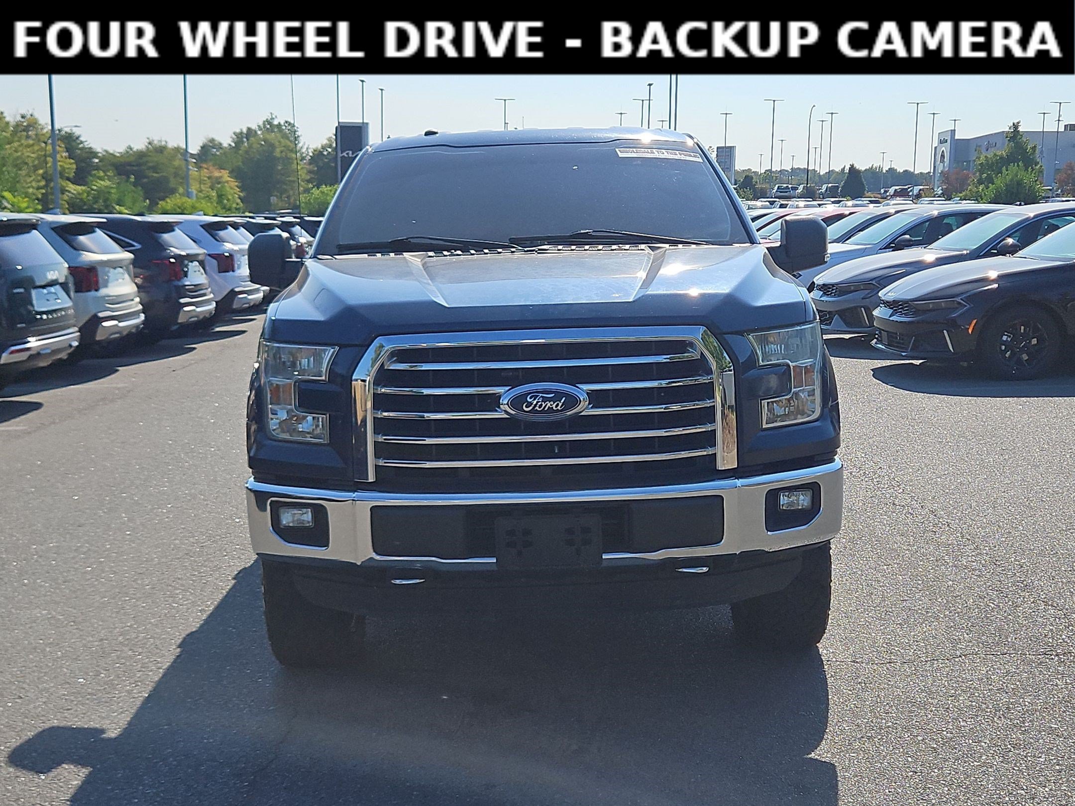 Used 2016 Ford F150 XLT w/ Equipment Group 302A Luxury AWD/4WD image 2