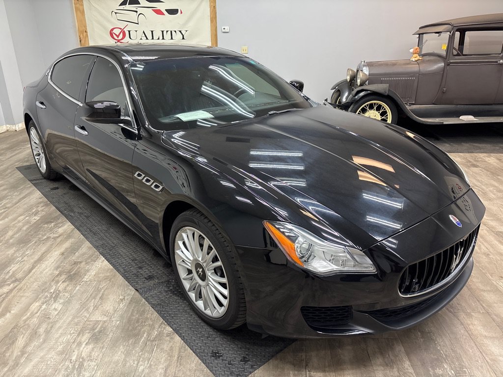 Used 2014 Maserati Quattroporte S Q4 AWD/4WD image 11