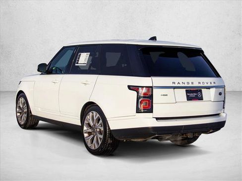 Used 2018 Land Rover Range Rover HSE image 7