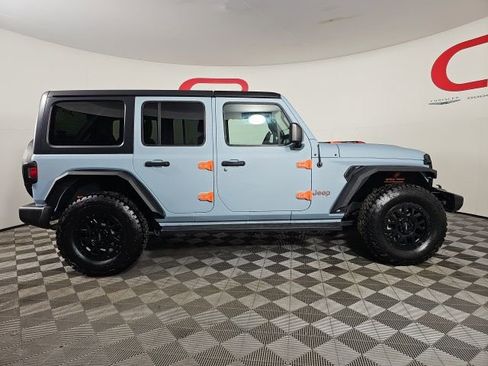 Certified 2019 Jeep Wrangler Unlimited Sport S image 8