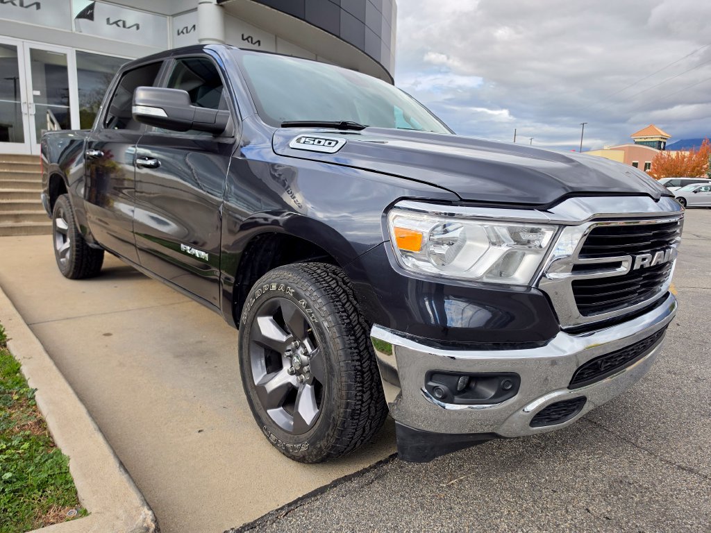 Used 2020 RAM 1500 Big Horn AWD/4WD image 3