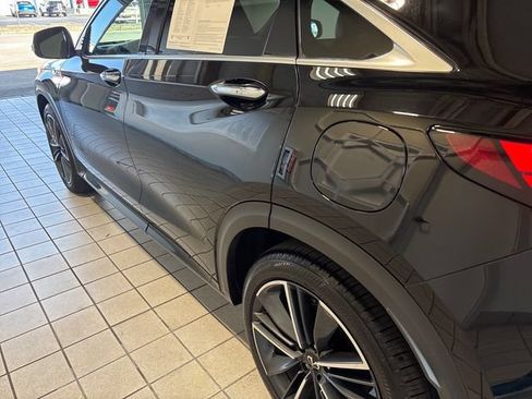 Used 2025 INFINITI QX55 Luxe AWD/4WD image 22