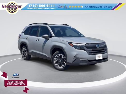 Certified 2026 Subaru Forester Premium AWD/4WD image 1