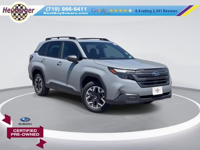 Certified 2026 Subaru Forester Premium