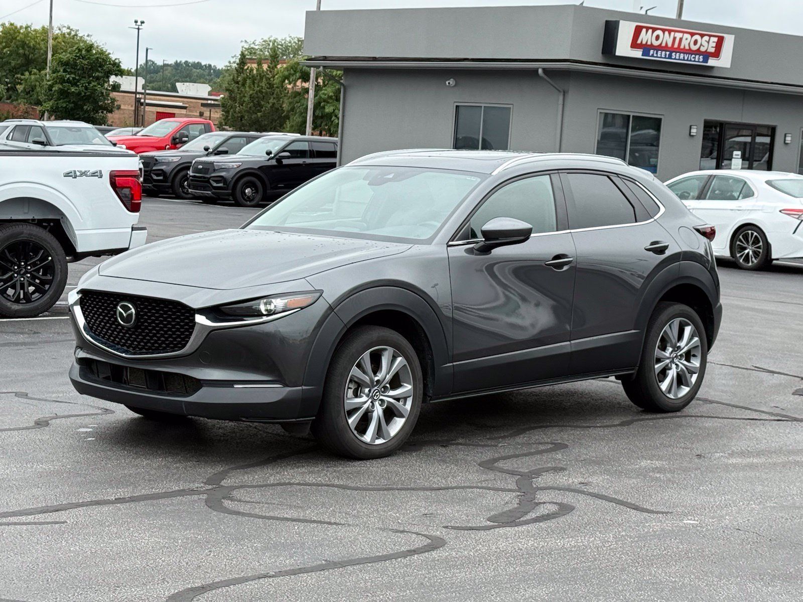 Used 2022 MAZDA CX-30 AWD 2.5 S w/ Preferred Package image 8
