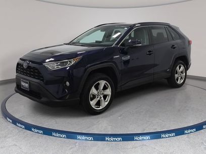 Certified 2021 Toyota RAV4 XLE Premium