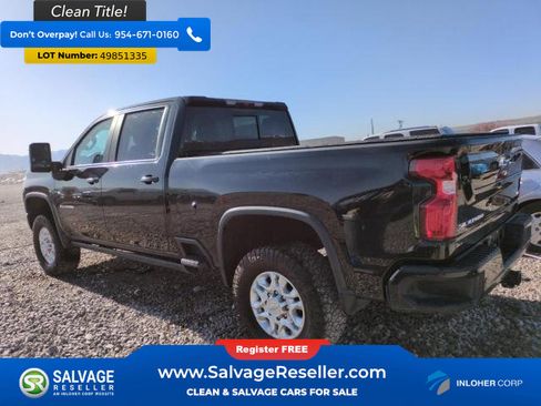 Used 2023 Chevrolet Silverado 2500 LTZ w/ Carhartt Edition image 3