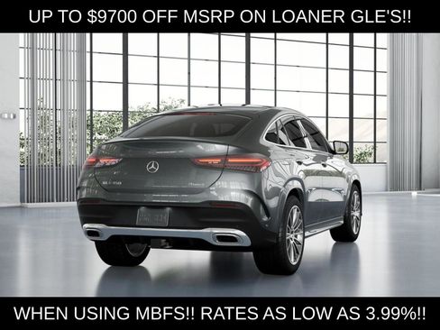 New 2026 Mercedes-Benz GLE 450 4MATIC Coupe image 27