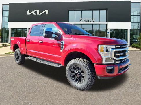 Used 2020 Ford F250 Platinum w/ Tremor Off-Road Package image 1