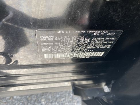Certified 2023 Subaru Forester Sport AWD/4WD image 26