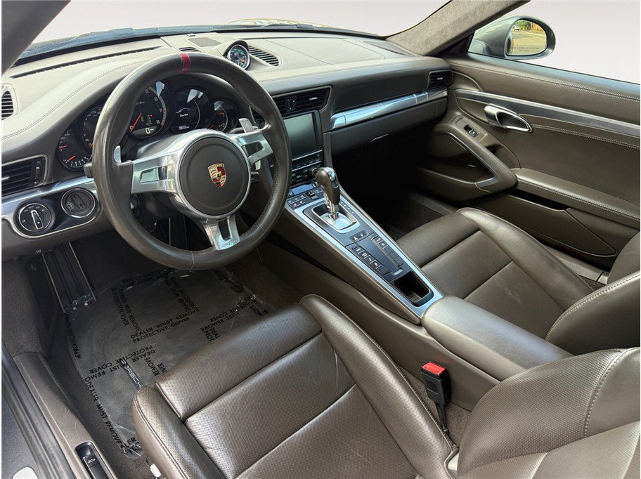 Used 2014 Porsche 911 Turbo AWD/4WD image 10
