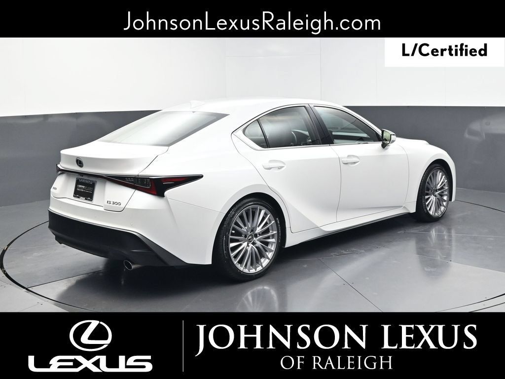 Certified 2024 Lexus IS 300 w/ Premium Package RWD image 9