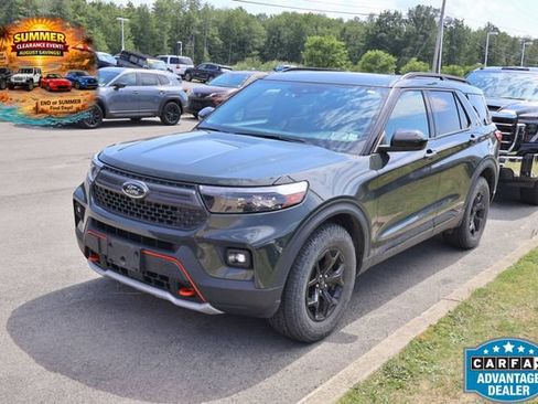 Used 2023 Ford Explorer Timberline w/ Timberline Technology Package AWD/4WD image 1