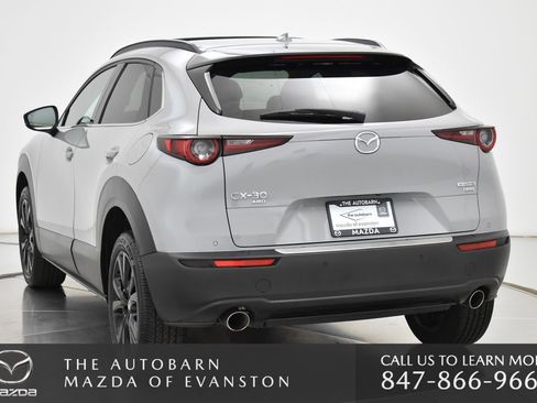 Certified 2025 MAZDA CX-30 2.5 Turbo w/ Premium Plus Pkg image 16