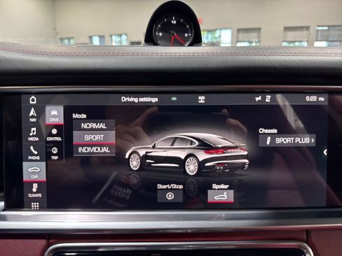 Used 2018 Porsche Panamera 4 AWD/4WD image 26
