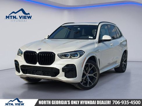 Used 2023 BMW X5 M50i w/ Executive Package AWD/4WD image 1