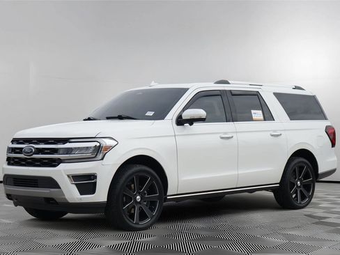 Certified 2024 Ford Expedition Max Limited AWD/4WD image 8