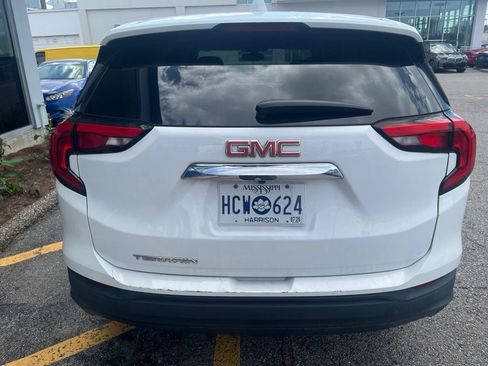 Used 2019 GMC Terrain SLE FWD image 3