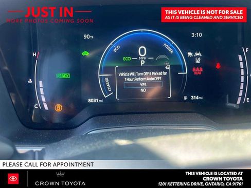Used 2024 Toyota Corolla Cross AWD Hybrid w/ Convenience Package image 10