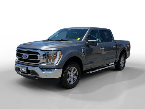 Certified 2021 Ford F150 XLT w/ Equipment Group 302A High AWD/4WD image 1