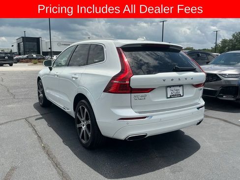 Used 2020 Volvo XC60 T5 Inscription w/ Protection Package Premier AWD/4WD image 3