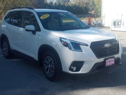 Used 2023 Subaru Forester Premium
