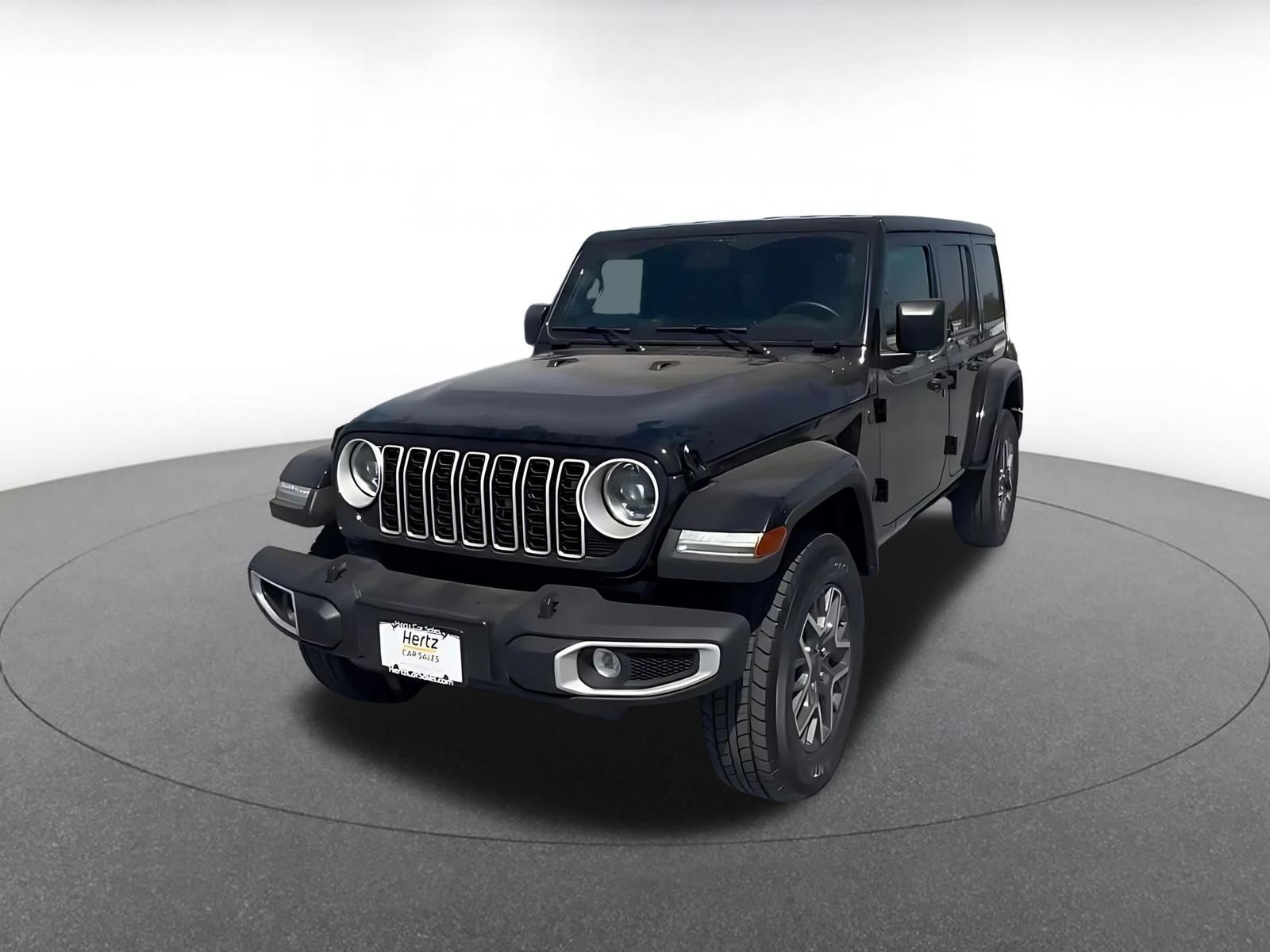 Used 2025 Jeep Wrangler Unlimited Sahara AWD/4WD image 4