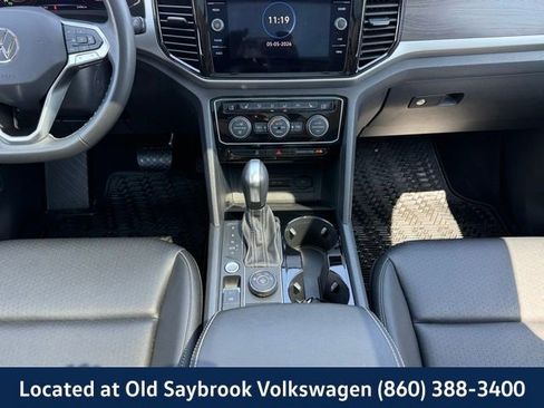 Used 2023 Volkswagen Atlas SE w/ Panoramic Sunroof Package AWD/4WD image 18