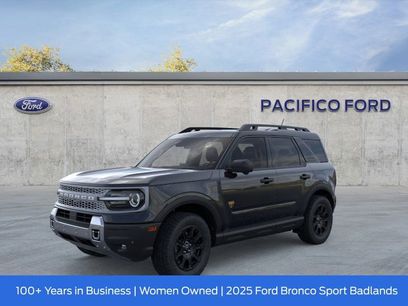 New 2025 Ford Bronco Sport Badlands