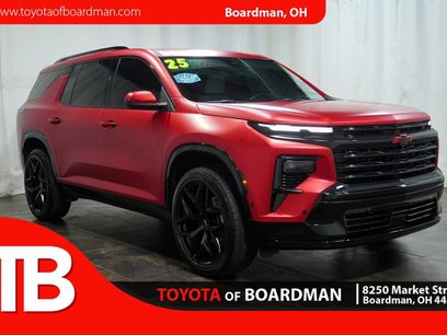 Used 2025 Chevrolet Traverse High Country