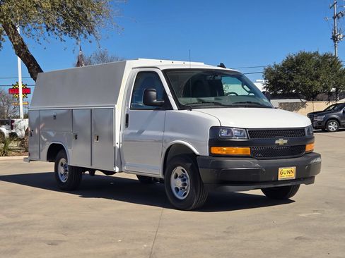 New 2025 Chevrolet Express 3500 w/ Power Convenience Package RWD image 1