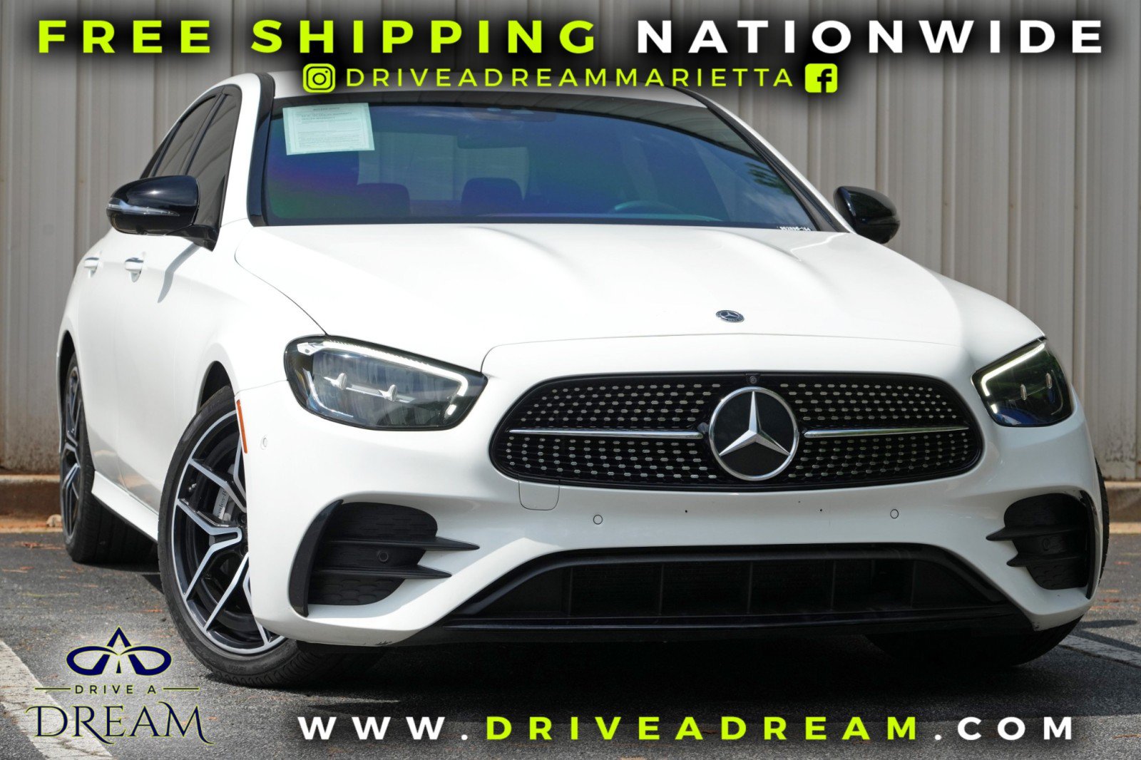 Used 2021 Mercedes-Benz E 350 Sedan w/ Premium Package image 2