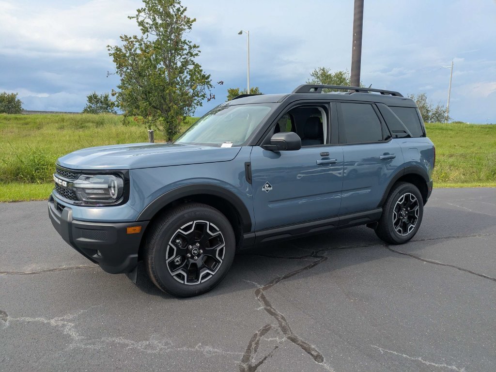 New 2025 Ford Bronco Sport Outer Banks AWD/4WD image 31