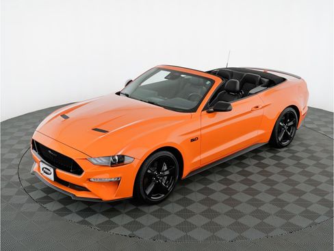 Used 2021 Ford Mustang GT Premium w/ Equipment Group 401A image 6