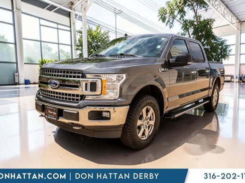 Used 2019 Ford F150 XLT w/ Equipment Group 302A Luxury AWD/4WD image 26