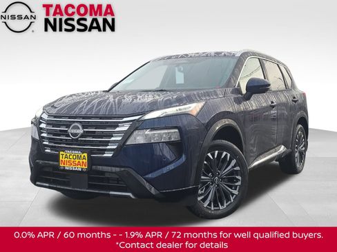 New 2026 Nissan Rogue Platinum image 1