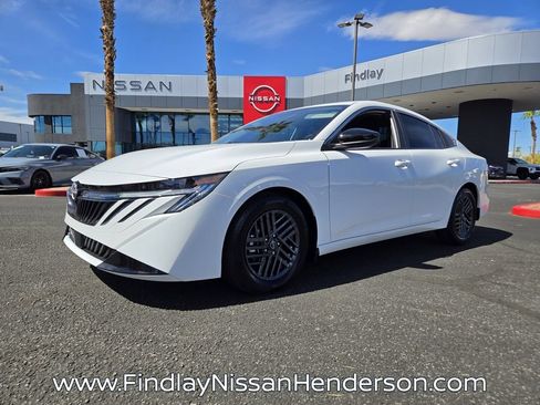 Used 2026 Nissan Sentra SV w/ Floor Mat Package FWD image 2