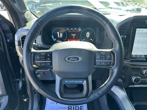 Used 2023 Ford F150 Platinum w/ Equipment Group 701A High image 13