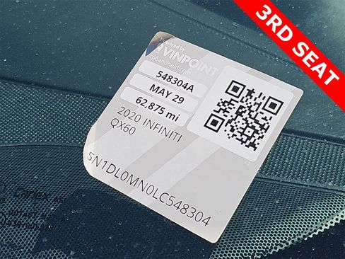 Used 2020 INFINITI QX60 Signature Edition image 23