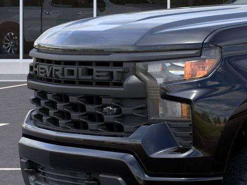 New 2026 Chevrolet Silverado 1500 Custom w/ Turbomax Blackout Package image 53