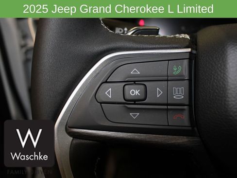 New 2025 Jeep Grand Cherokee L Limited w/ Trailer Tow Package image 30
