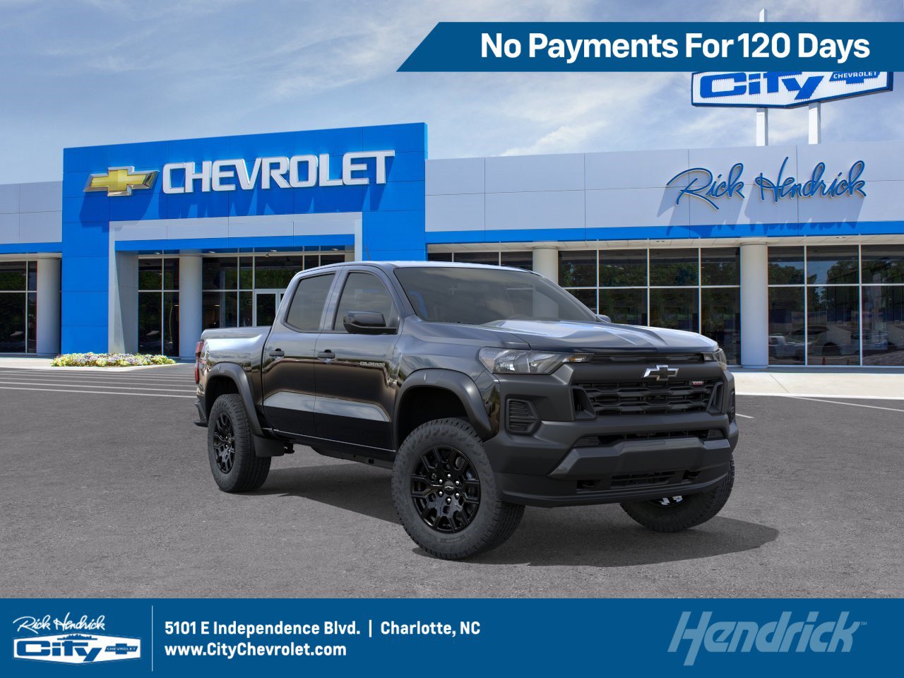 New 2026 Chevrolet Colorado Trail Boss AWD/4WD image 1